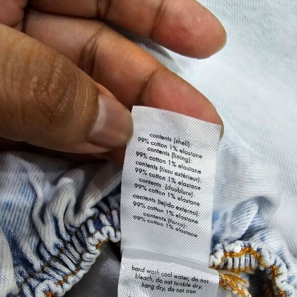 WeWoreWhat Cropped Denim Top - Picture 6 of 6